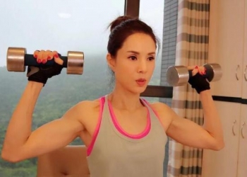 “女明星长得美身材好 是上科技了吧？”