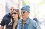 Justin Bieber夫妇的绝配穿搭